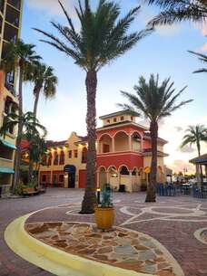 [Translate to deutsch:] Hier gibt es am Abend Live Musik in Cape Harbour in Cape Coral - Florida