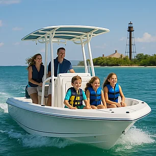 Bootsmiete in Cape Coral