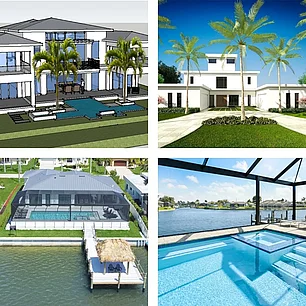 Neubau in Cape Coral