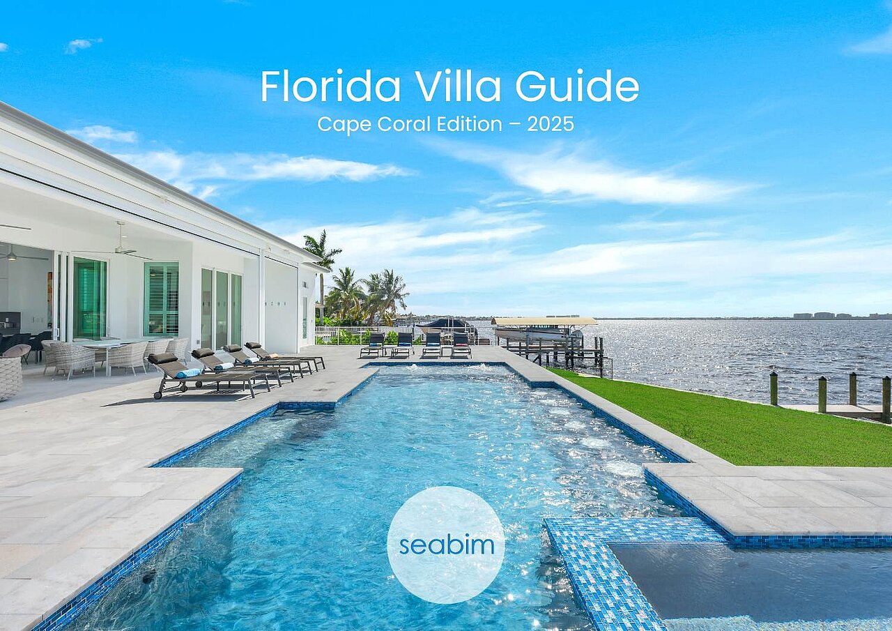 Florida Villa Guide – Cape Coral vacation homes with private pools and waterfront views