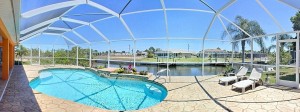 Ferienhaus Candy, Cape Coral, Florida, Pool