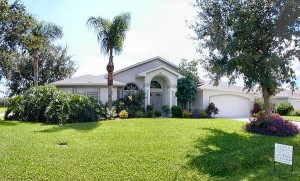 Pool Home in Cape Coral Rose Garden