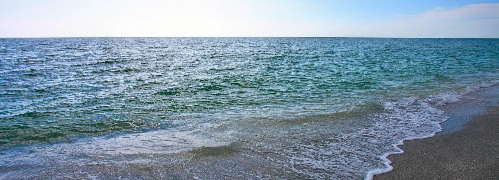 Captiva Beach - nach Sonnnenuntergang - Strandatmosphaere