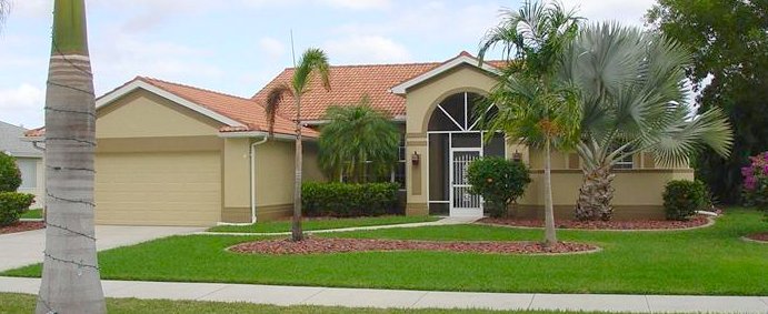 Home for Sale, offered by Realtor, Rose Garden Cape Coral