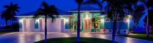 Cape Coral Haus am Fluß