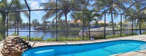 Pool Home on Water - Boat Dock - close to Cape Harbour - Gulf Access