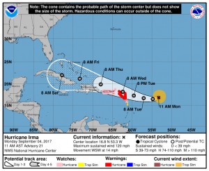 Track Irma