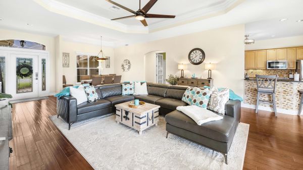SOLD 2023: Lakefront home in Gated Community of Trafalgar Woods 10