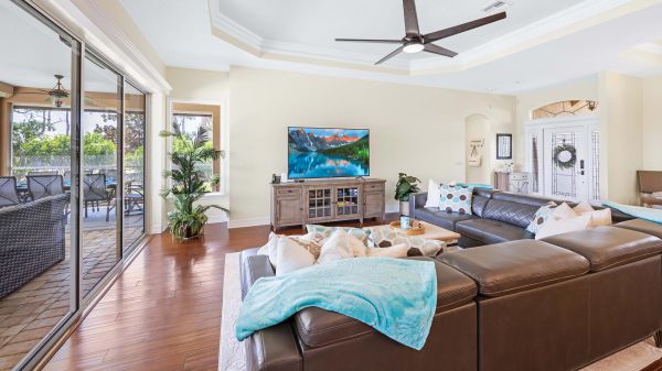 SOLD 2023: Lakefront home in Gated Community of Trafalgar Woods 11