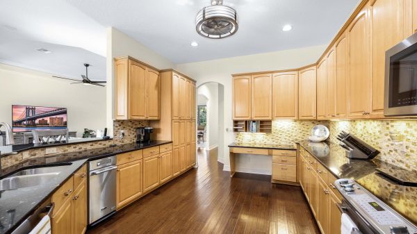 SOLD 2023: Lakefront home in Gated Community of Trafalgar Woods 13