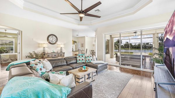 SOLD 2023: Lakefront home in Gated Community of Trafalgar Woods 25