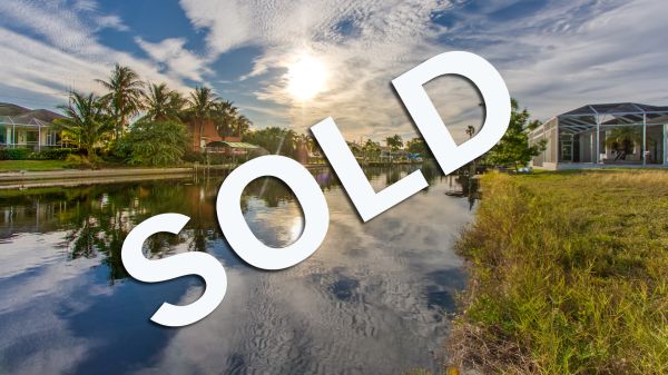 SOLD 2021: Vacant Lot - Gulf Access - South Facing 1