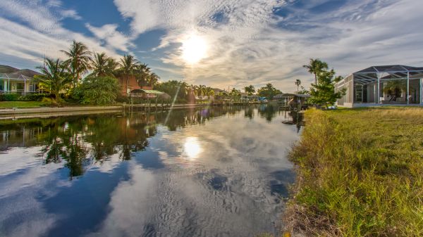 SOLD 2021: Vacant Lot - Gulf Access - South Facing 2