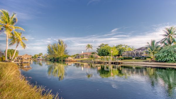 SOLD 2021: Vacant Lot - Gulf Access - South Facing 3