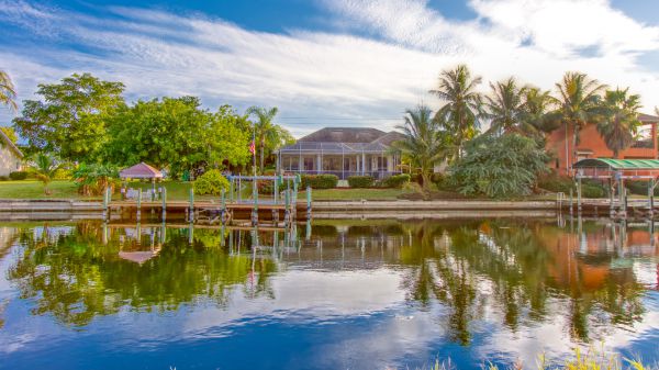SOLD 2021: Vacant Lot - Gulf Access - South Facing 4