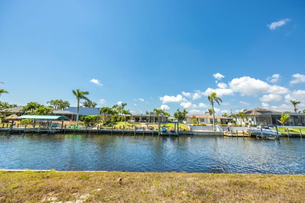 SOLD 2023: Lot with Fast Gulf Access - Western Rear Exposure 2