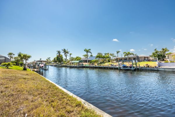 SOLD 2023: Lot with Fast Gulf Access - Western Rear Exposure 3