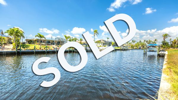 SOLD 2023: Lot with Fast Gulf Access - Western Rear Exposure 1