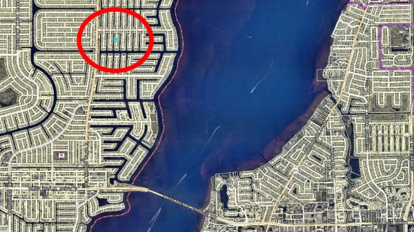 SOLD 2023: Lot with Fast Gulf Access - Western Rear Exposure 5
