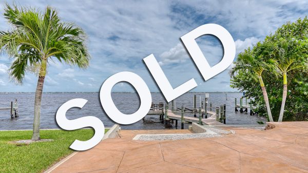 SOLD 2021: RIVER - Fast Gulf Access - Renovated 1
