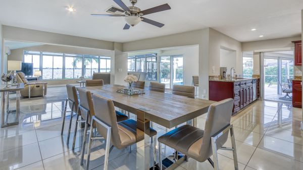 SOLD 2021: RIVER - Fast Gulf Access - Renovated 21
