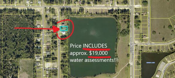 SOLD 2020: City Water ($19,000 Value) 2