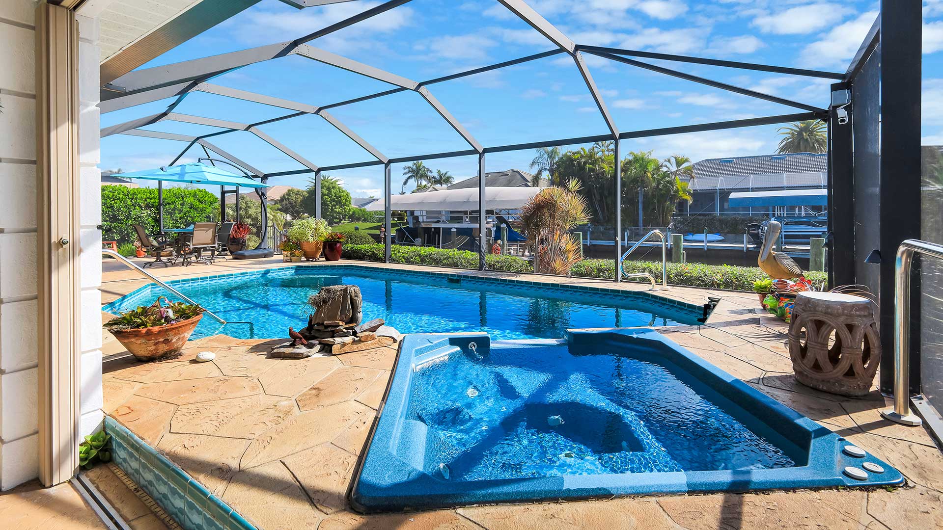 PENDING | Direct Sailboat Access Pool Home 2