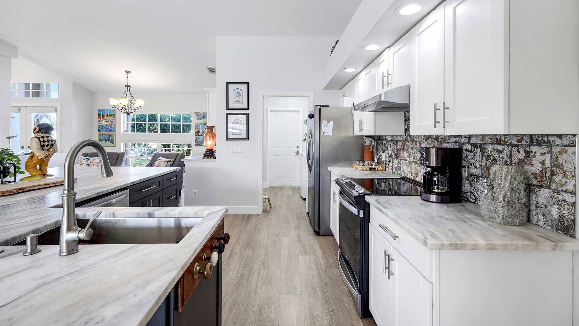 PENDING | Direct Sailboat Access Pool Home 14
