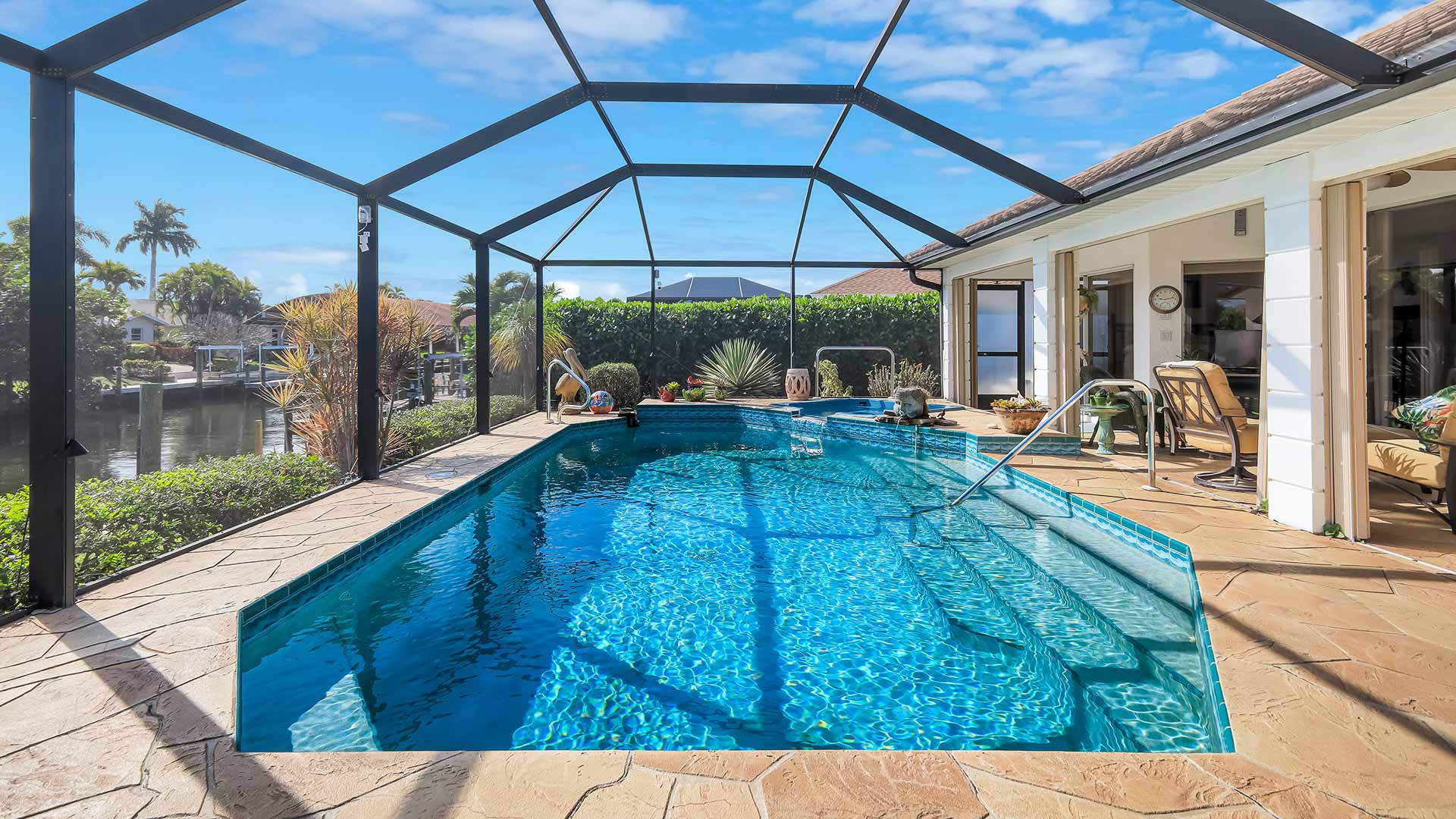 PENDING | Direct Sailboat Access Pool Home 25