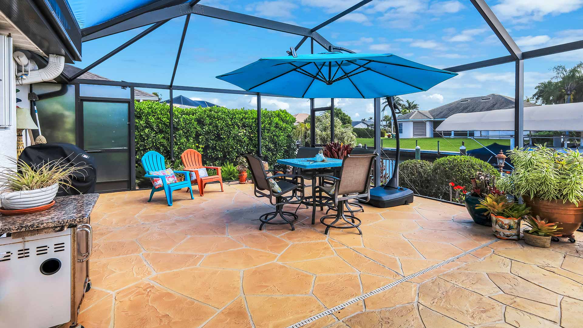 PENDING | Direct Sailboat Access Pool Home 26