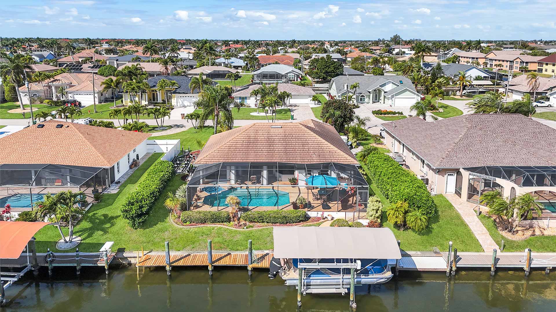 PENDING | Direct Sailboat Access Pool Home 29