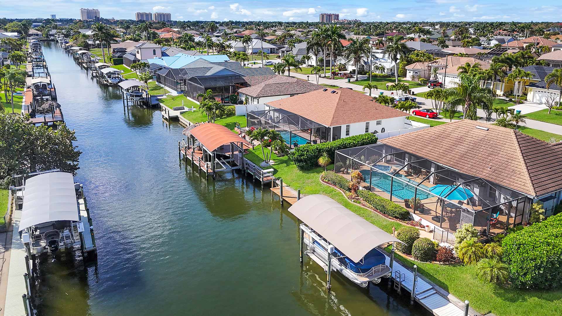 PENDING | Direct Sailboat Access Pool Home 30