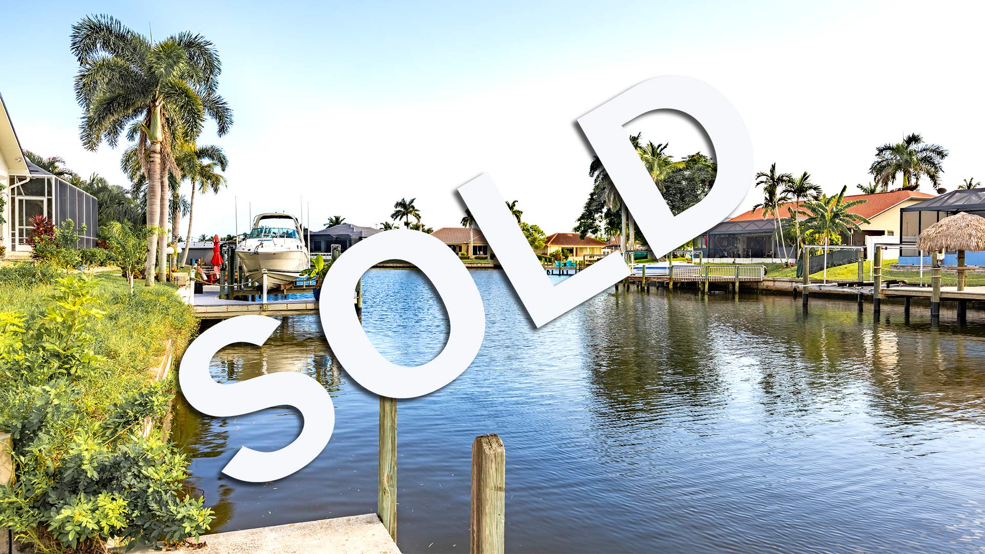 SOLD: Lot with Fast Gulf Access - Western Rear Exposure 1