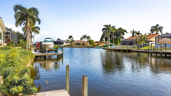 SOLD: Lot with Fast Gulf Access - Western Rear Exposure 2