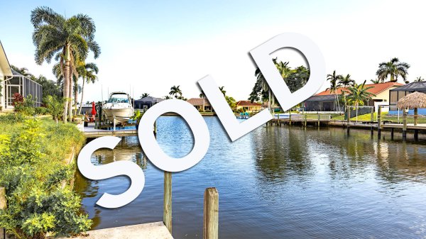 SOLD: Lot with Fast Gulf Access - Western Rear Exposure 1