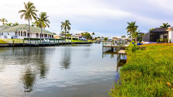 SOLD: Lot with Fast Gulf Access - Western Rear Exposure 3