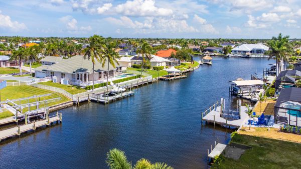 SOLD: Lot with Fast Gulf Access - Western Rear Exposure 5