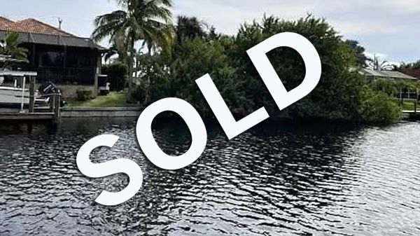 SOLD 2022: Gulf Access Lot in Prime Location 1