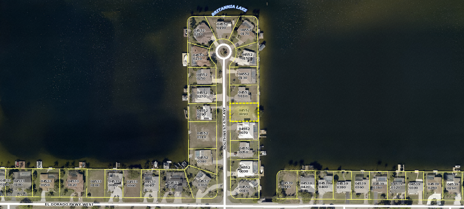 VERKAUFT 2020: Grundstück, Eight Lakes, Cape Coral 2