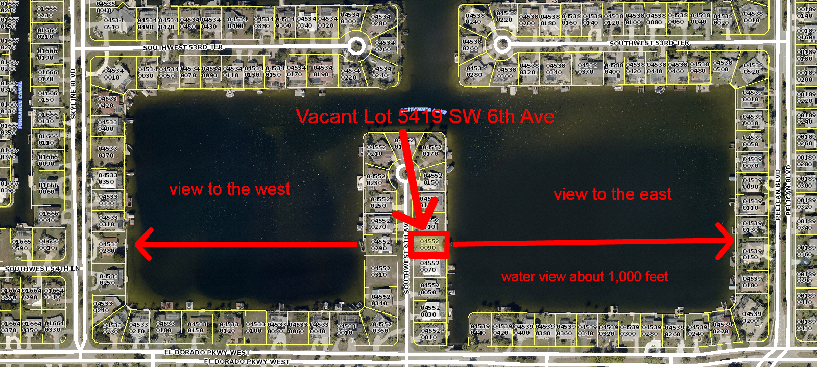 VERKAUFT 2020: Grundstück, Eight Lakes, Cape Coral 3