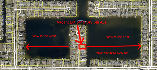 VERKAUFT 2020: Grundstück, Eight Lakes, Cape Coral 3