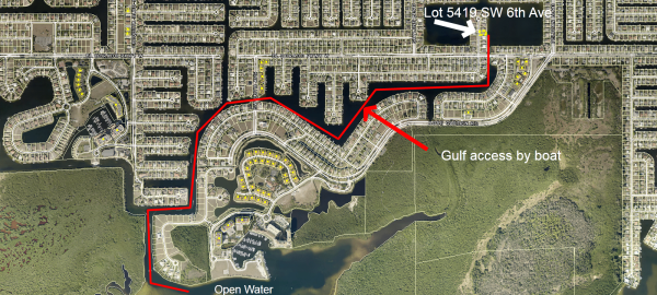 VERKAUFT 2020: Grundstück, Eight Lakes, Cape Coral 4