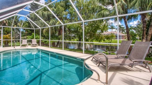 VERKAUFT 2019: Rose Garden Ferienvilla, Cape Coral 2