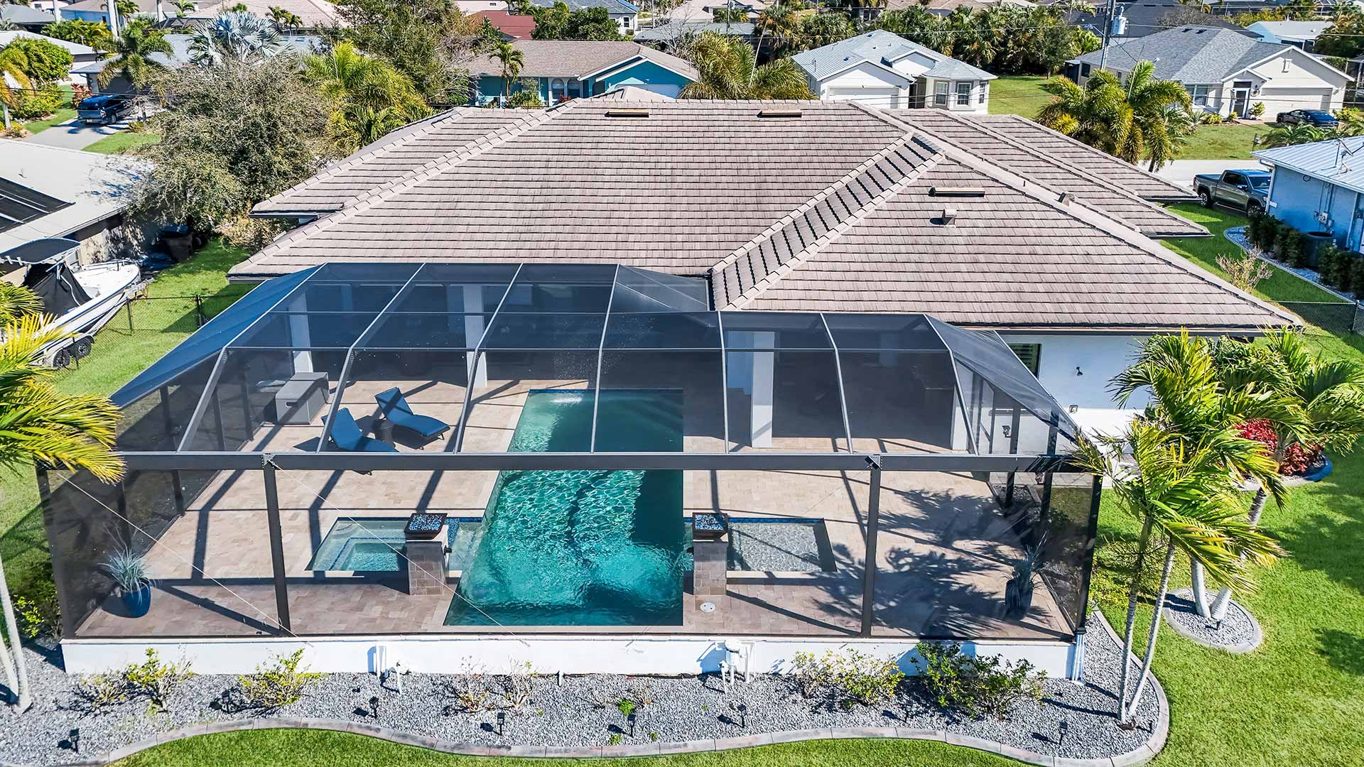 Villa MIKALIRO with Resort-Style Pool and Waterfall 11