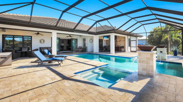 Villa MIKALIRO with Resort-Style Pool and Waterfall 5