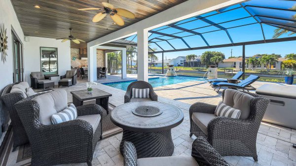 Villa MIKALIRO with Resort-Style Pool and Waterfall 6