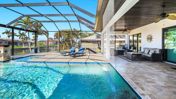 Villa MIKALIRO with Resort-Style Pool and Waterfall 7