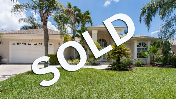 VERKAUFT 2019: Ferienhaus, Golfzugang, Cape Coral 1