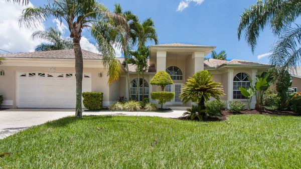 VERKAUFT 2019: Ferienhaus, Golfzugang, Cape Coral 2
