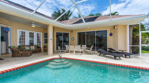 VERKAUFT 2019: Ferienhaus, Golfzugang, Cape Coral 5